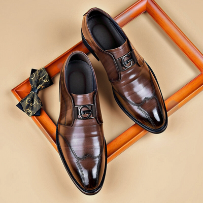 Giovanni™ | Timeless Leather Shoes