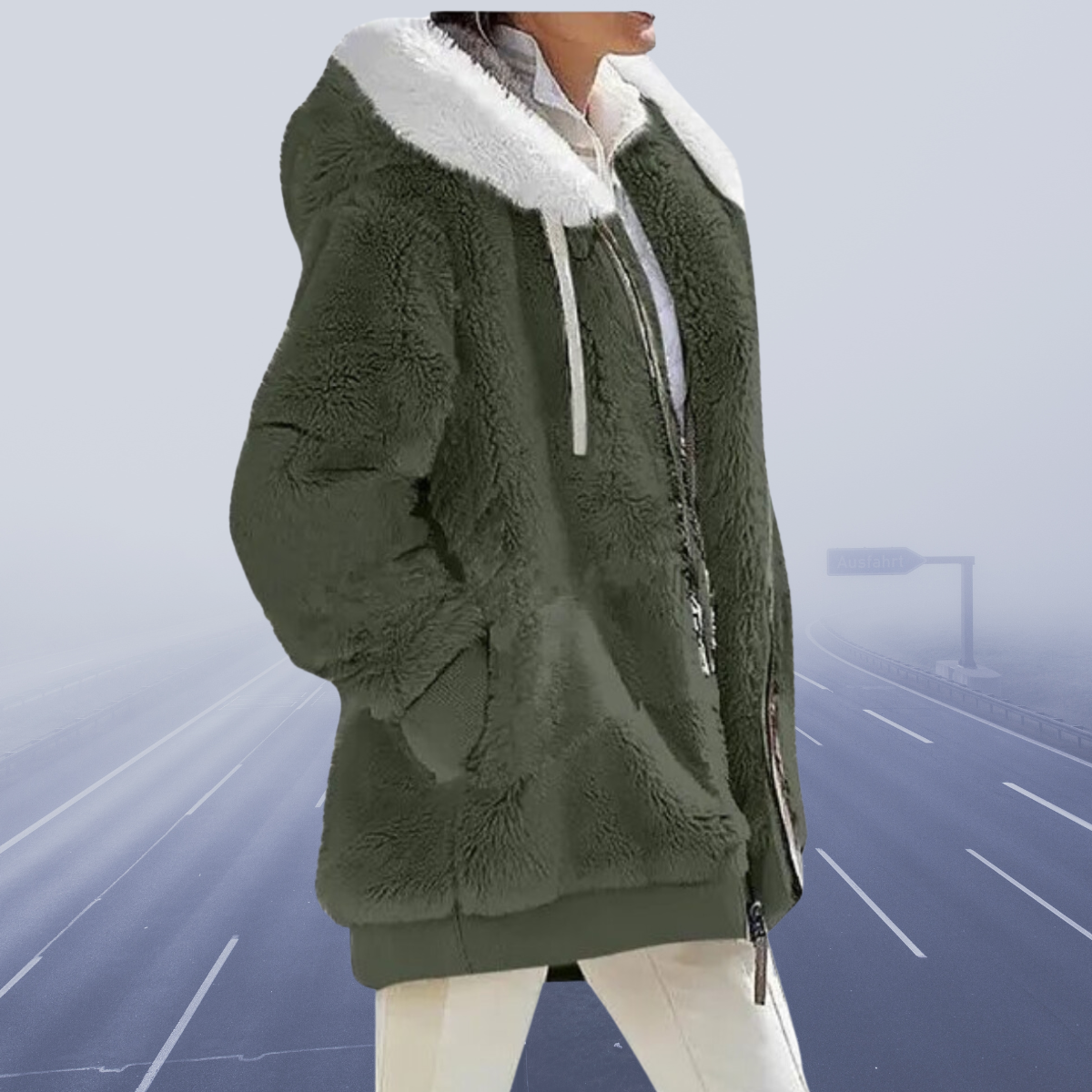 Rosie™ - Casual Warm Fleece Jacket