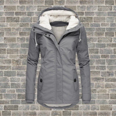 Daisy™ - Stylish Oversized Parka Jacket with Fleece Hood