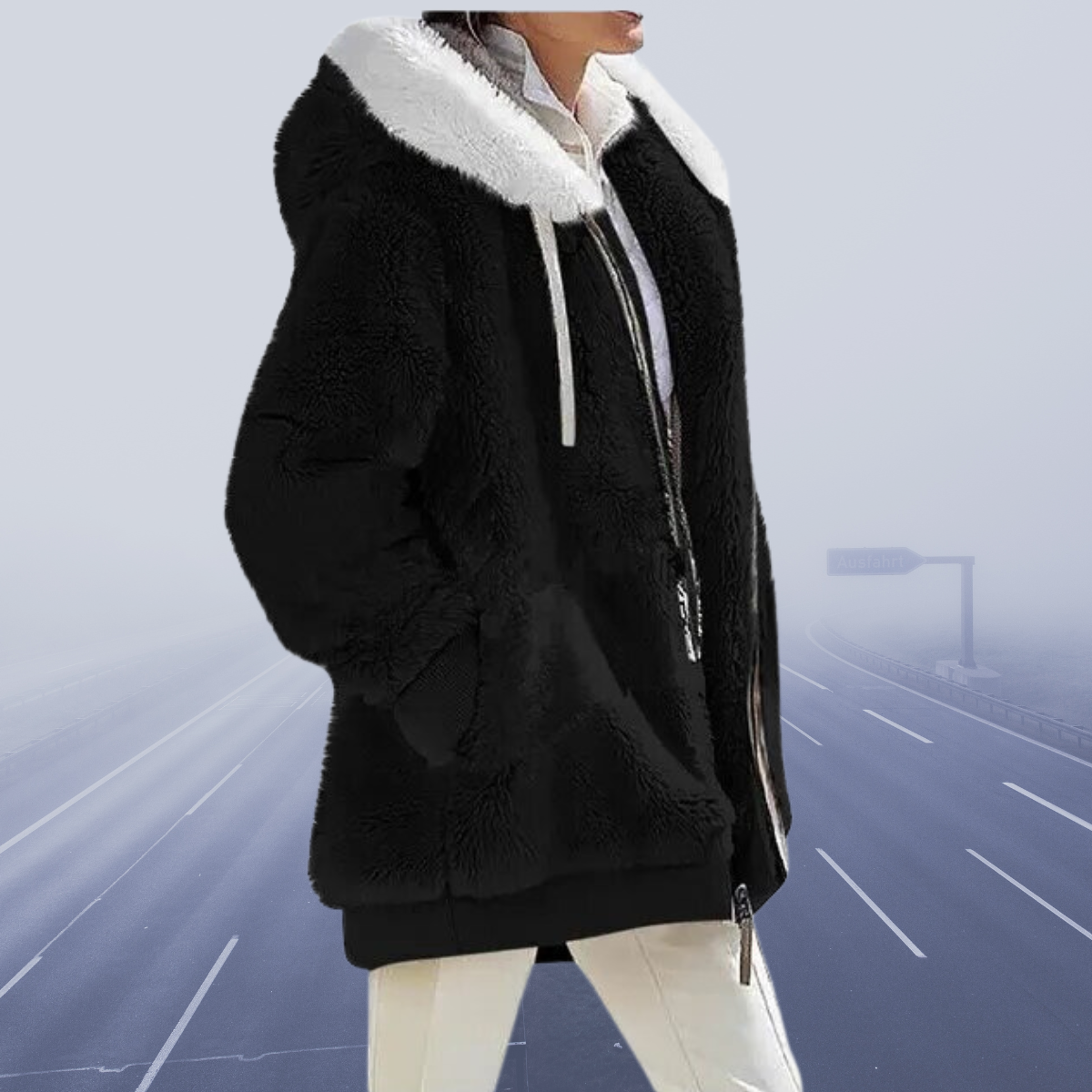 Rosie™ - Casual Warm Fleece Jacket