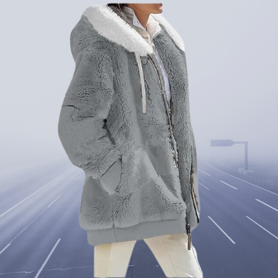 Rosie™ - Casual Warm Fleece Jacket