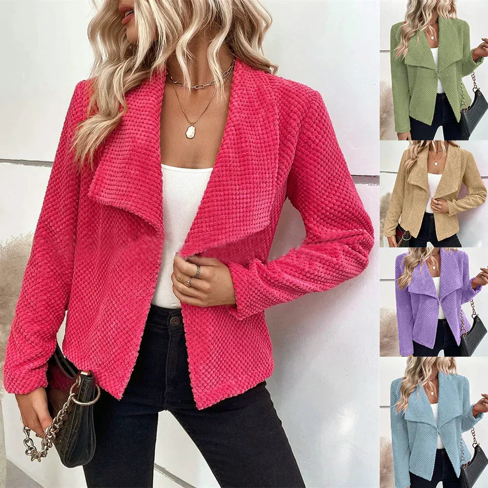 Luna™ - Stylish elegant blazer jacket with handmade details