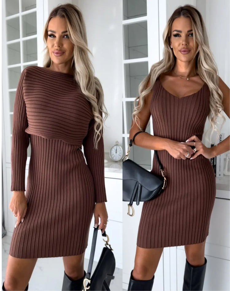 Aurora™ - Two-piece Set (Dress and Pullover)