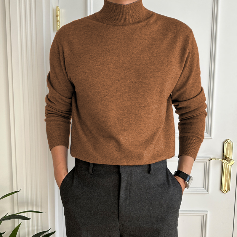 Arthur™ - Comfortable Turtleneck Sweater