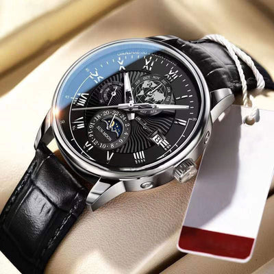 Trendy High-End Light Quartz Watch