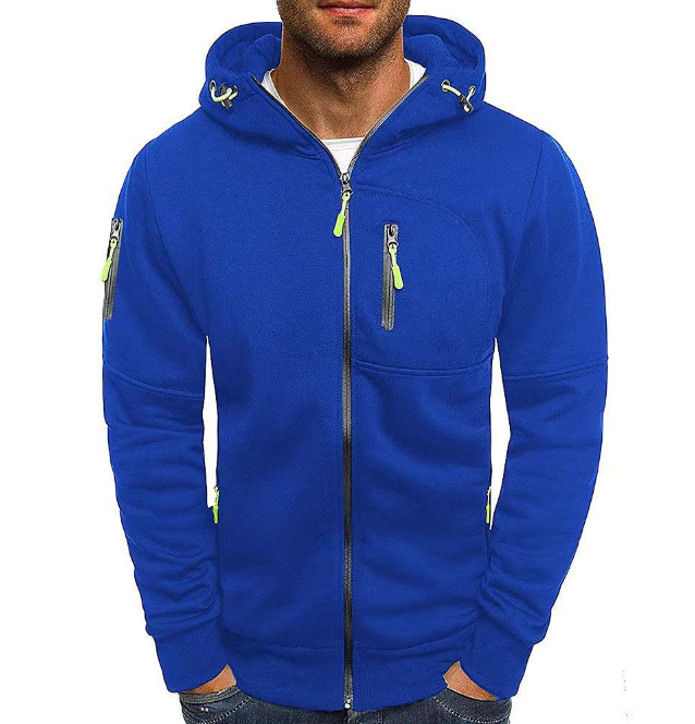 Jack™ - Stylish Multifunctional Zipper Hoodie