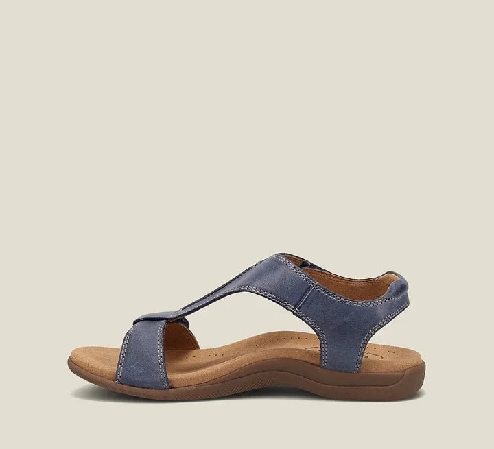 Harper™ - Adjustable Leather Orthopedic Sandals With Arch Support