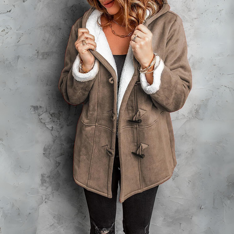 Daisy™ - Soft Hooded Coat