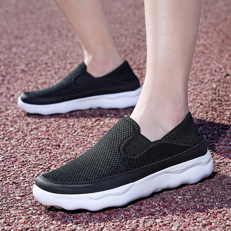 Comfortable And Breathable Sports Collapsible Heel Shoes For Men