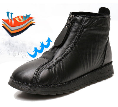 Rosie™ -  Soft Vegan Leather Winter Warm Boots