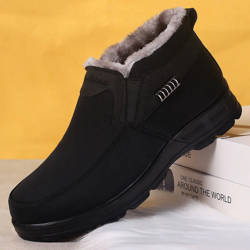 William™ - Orthopedic Waterproof Boots With Plush Lining