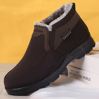 William™ - Orthopedic Waterproof Boots With Plush Lining