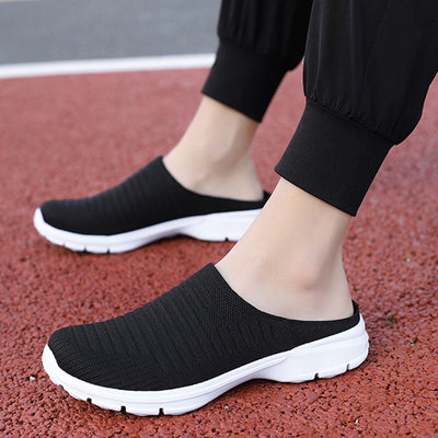 Breathable Comfortable Light Half Slippers For Men