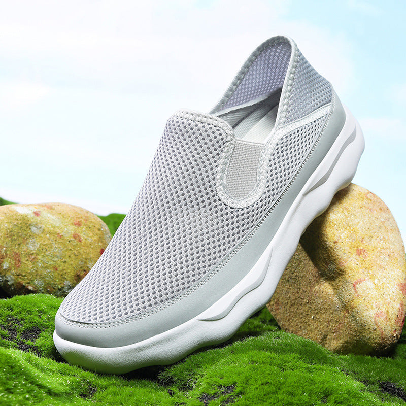 Comfortable And Breathable Sports Collapsible Heel Shoes For Men