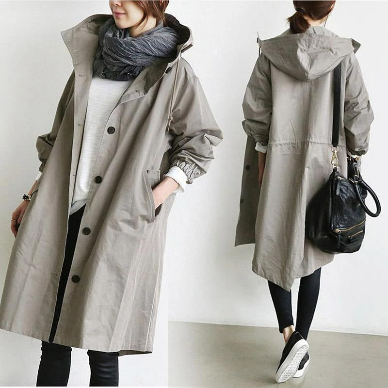 Sofia™ - Stylish Waterproof Trench Coat