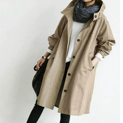 Sofia™ - Stylish Waterproof Trench Coat