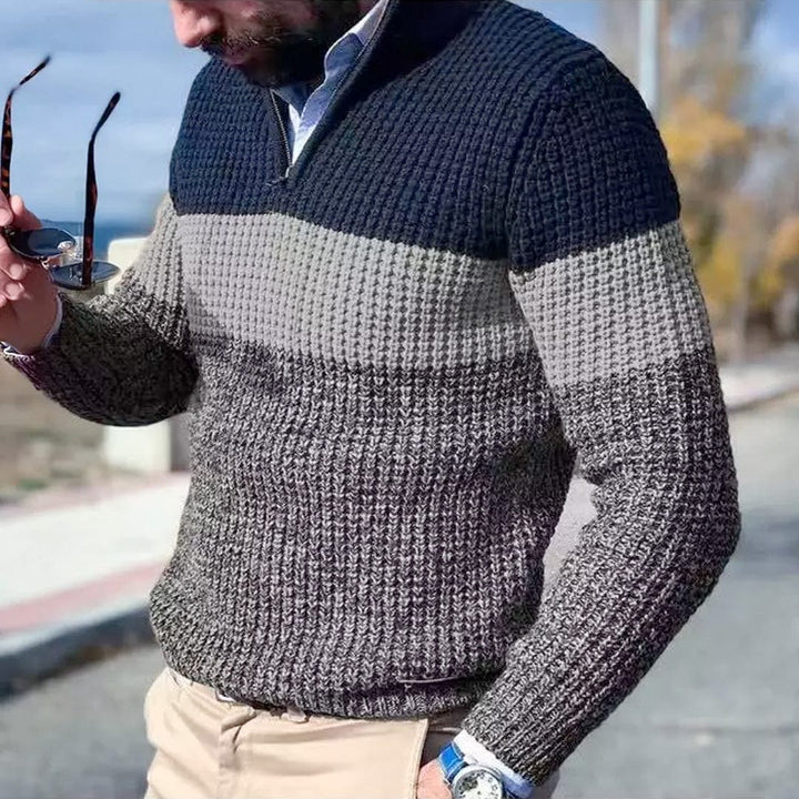 Charles™ - Elegant Warm Knitted Sweater