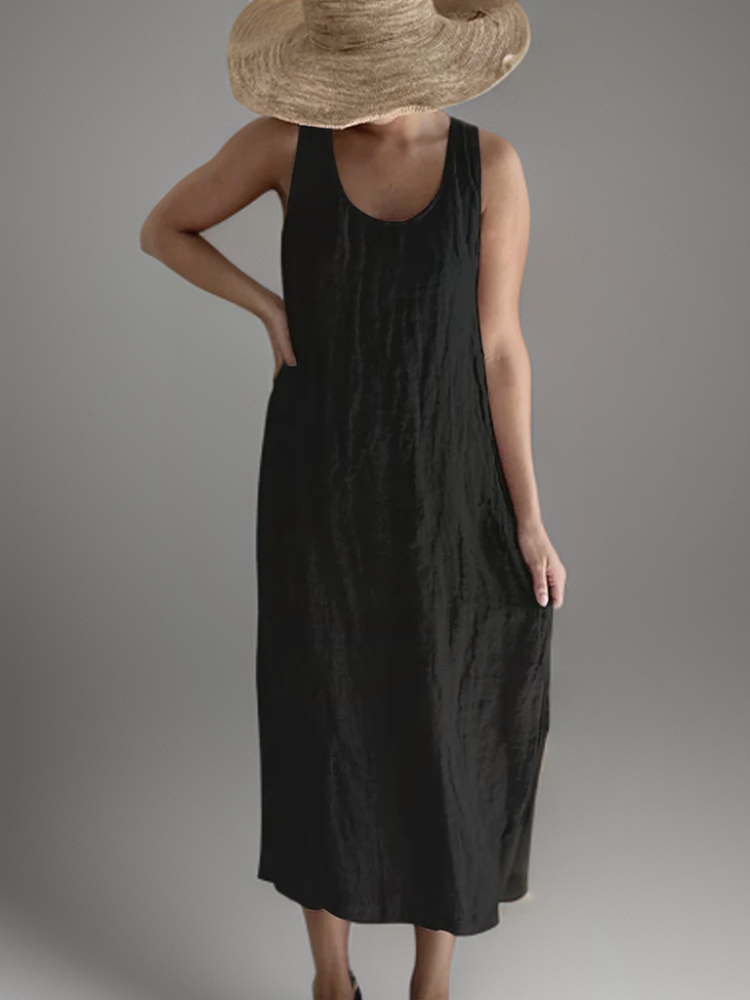 Holly™ - Elegant Sleeveless Maxi Dress