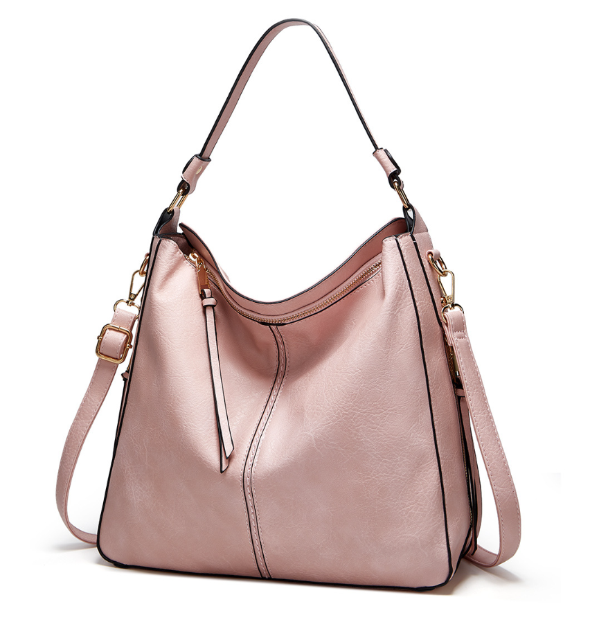 Lottie™ - Large Capacity Elegant Leather Tote Bag