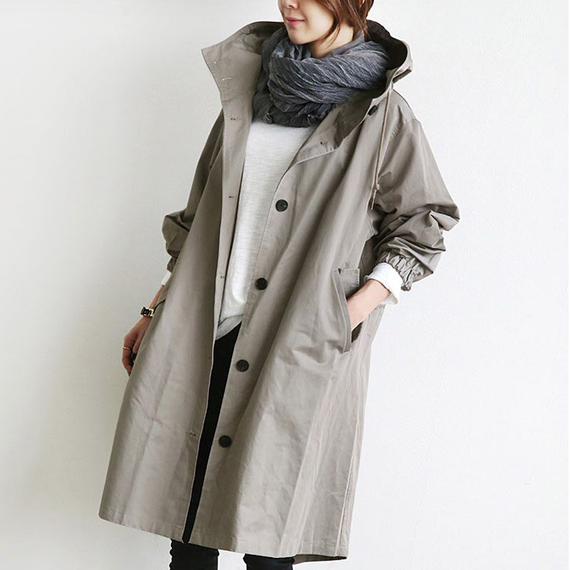 Sofia™ - Stylish Waterproof Trench Coat