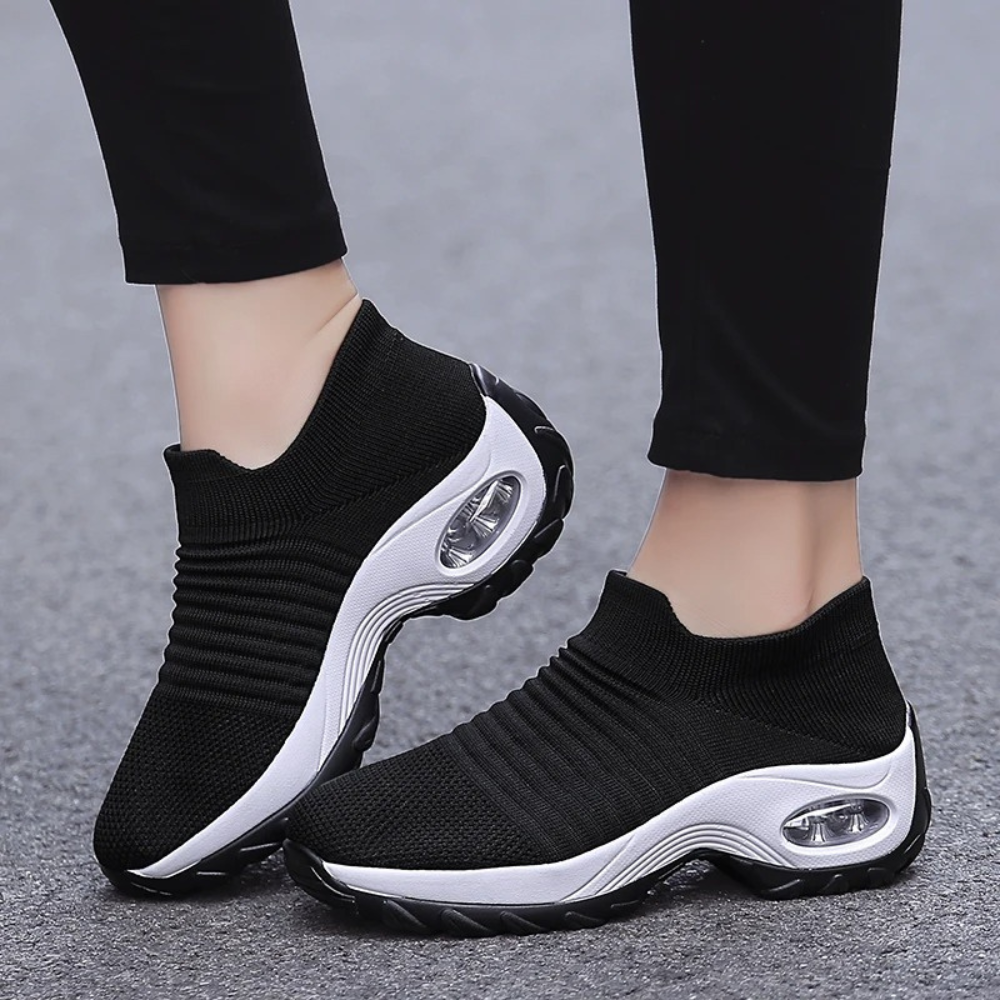 Sienna Boost - Comfortable extra air cushion orthopedic shoes for women