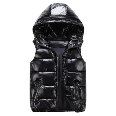 Harper™ - Unisex Stylish Hooded Quilted Vest