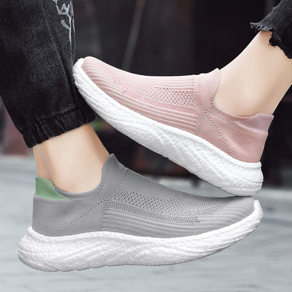 Draven Core - Breathable Knitted Orthopedic Shoes with Arch Support (Unisex)