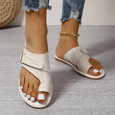 Quinn™ - Lightweight Orthopedic Leather Sandals