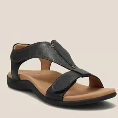 Harper™ - Adjustable Leather Orthopedic Sandals With Arch Support