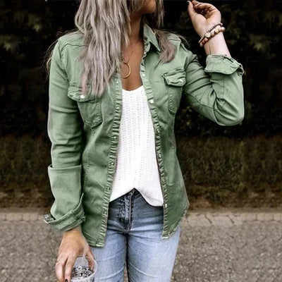 Heidi™ - Denim Jacket