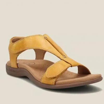 Harper™ - Adjustable Leather Orthopedic Sandals With Arch Support